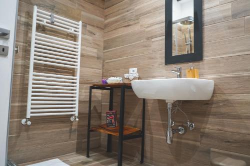 Koupelna v ubytování Ulivo Design b&b