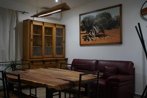Χώρος καθιστικού στο Ulivo Design b&b