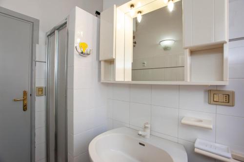 A bathroom at La Casa di Barbara