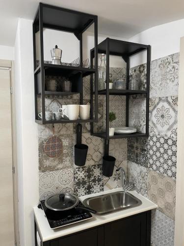 Dapur atau dapur kecil di Domus Flavia