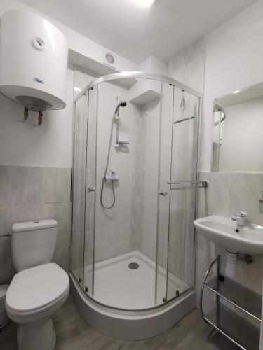 Ένα μπάνιο στο Apartament Ogrodowa