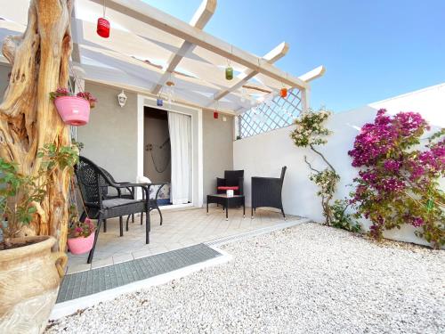 Μπαλκόνι ή βεράντα στο La Cuppulata 2 - Stile Romantico