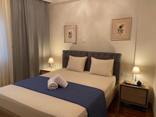 Blu Blu apartment with castle view