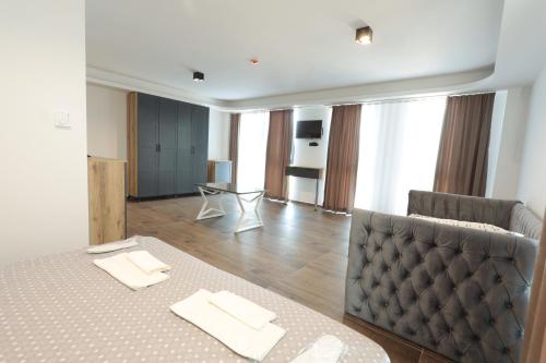 Posezení v ubytování HOTEL EMA