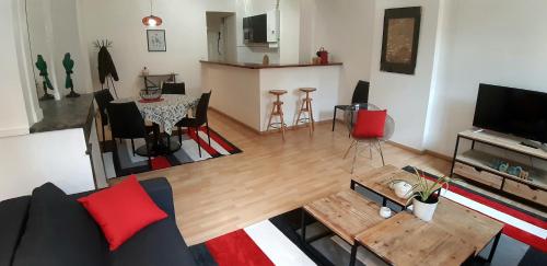 Appartement familial, 2 chambres - Bordeaux Centre