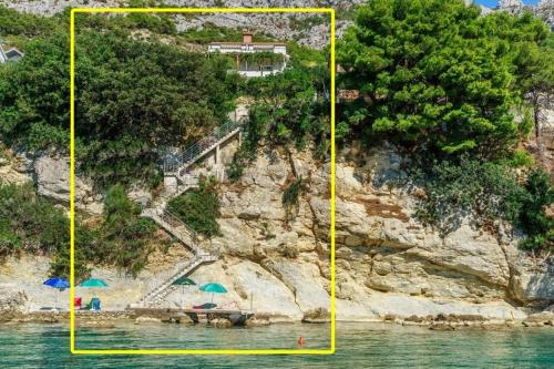 Apartment in Pisak with sea view, terrace, air conditioning, W-LAN 102-2