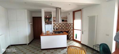 Η κουζίνα ή μικρή κουζίνα στο Casa Corallo - Santa Marinella
