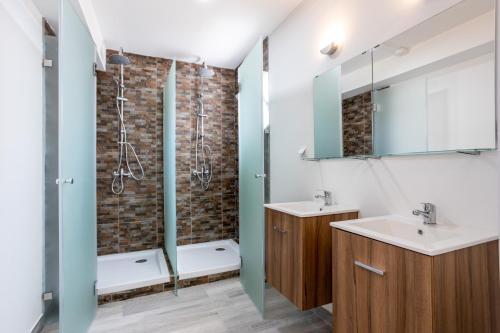 Best Guest Residence tesisinde bir banyo