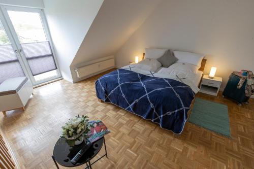 Postel nebo postele na pokoji v ubytování Altstadthotel Eibsen