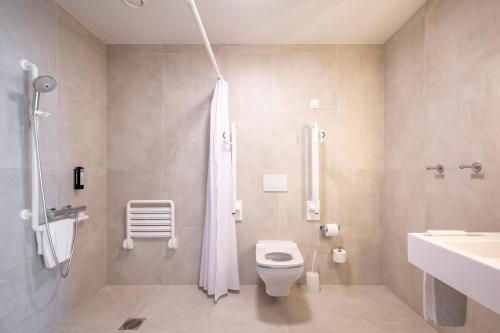 Koupelna v ubytování B&B HOTEL Gent Centrum