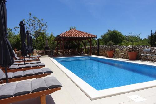 Apartment in Zaton Zadar with balcony, air conditioning, WiFi, washing machine 3796-2