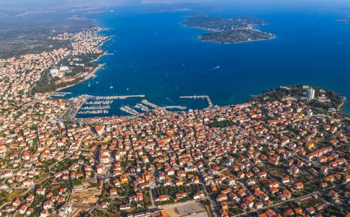 Studio apartment in Vodice with terrace, air conditioning, WiFi 4323-4