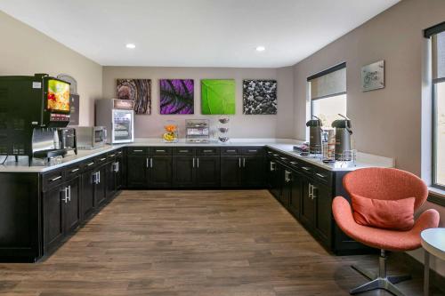 Køkken eller tekøkken på Sleep Inn Allentown-Fogelsville