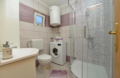 Kúpeľňa v ubytovaní Apartment Kokic