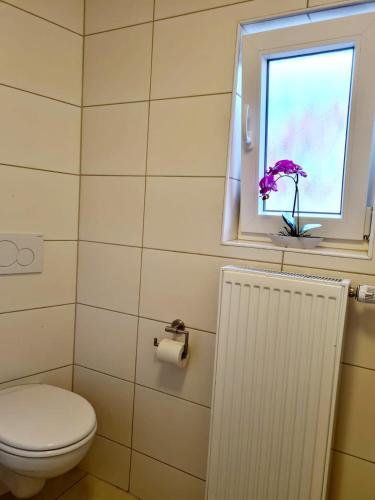 Un baño de my Hostel Füssen