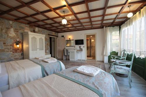 Celsus Boutique Hotelにあるベッド