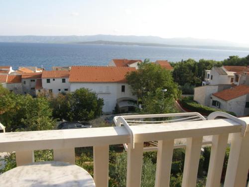Room in Bol with sea view, balcony, air conditioning, WiFi 3416-5