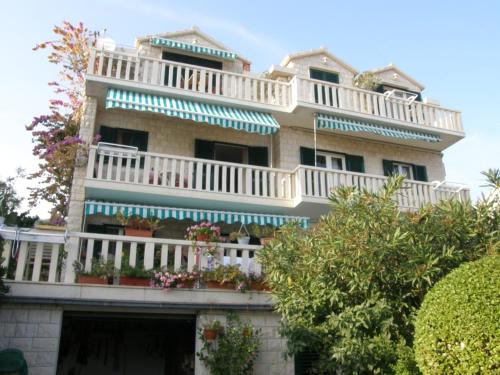 Room in Bol with sea view, balcony, air conditioning, WiFi 3416-5