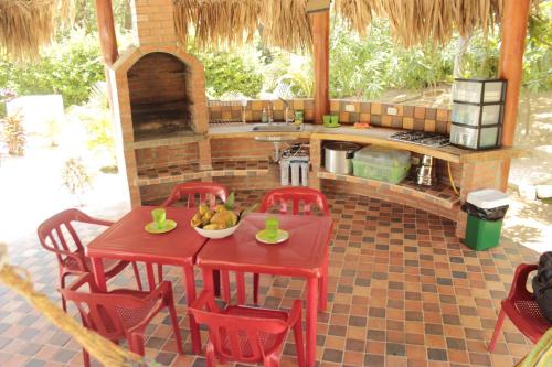Joogid majutusasutuses Finca de Nosotros