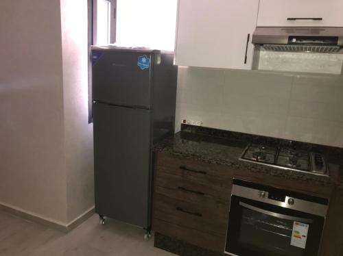 Dapur atau dapur kecil di Nice beach