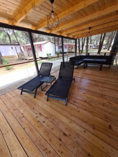 Gallery image of Lux Camp Bi Village, Mobile home Villa Dado in Fažana