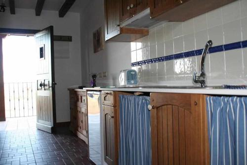 Kjøkken eller kjøkkenkrok på Casa del Molino