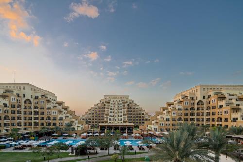 El edificio en el que está el resort