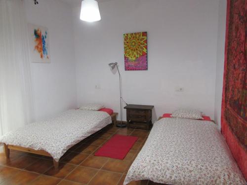 Cama o camas de una habitación en Casa Torrox