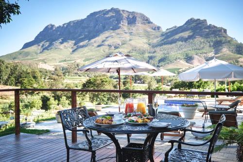 Příroda nedaleko penzionu