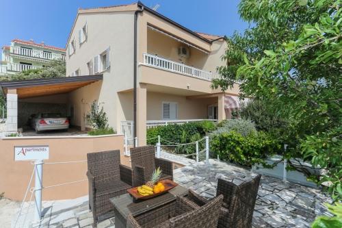 Apartment in Sevid with Seaview, Balcony, Air condition, WIFI (4742-1)