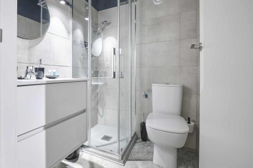 Koupelna v ubytování Fino modern & luxury