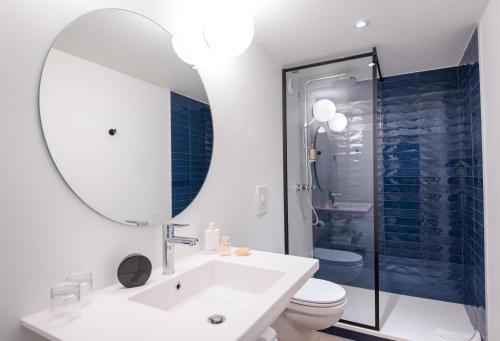 Mercure Marseille Centre Bompard La Cornicheにあるバスルーム