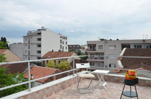Μπαλκόνι ή βεράντα στο Podgorica-Downtown