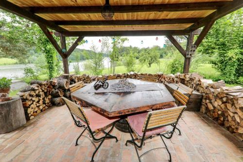 Κήπος έξω από το Lake House with a View