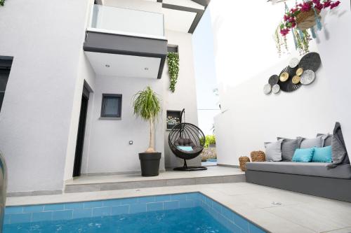 Бассейн в Versa Villas или поблизости