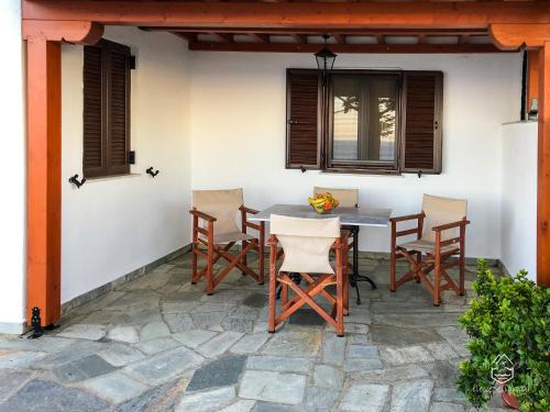 A patio or other outdoor area at Pantheon