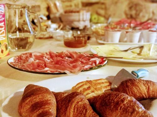 Mad på bed and breakfast-stedet eller i nærheden