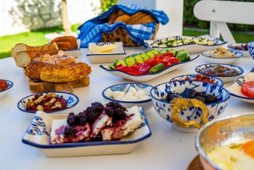 Mad på hotellet eller i nærheden