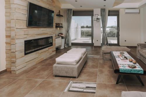 Fotografie z fotogalerie ubytování Villa Kyros v destinaci Korinós