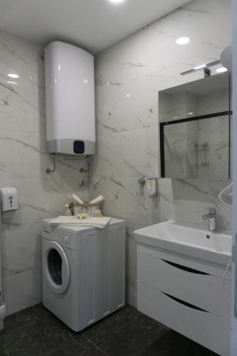 ห้องน้ำของ APARTMAN AURORA