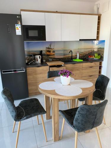 MIĘDZYZDROJE,BALTICUS PROMENADA GWIAZD 14, Apartament z odrębnym salonem i sypialnią z Widokiem na morze