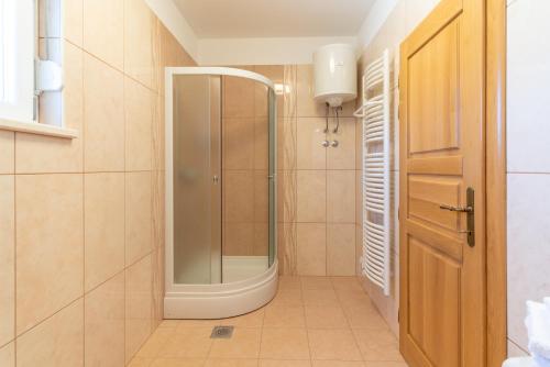 Kúpeľňa v ubytovaní Villa Pacis