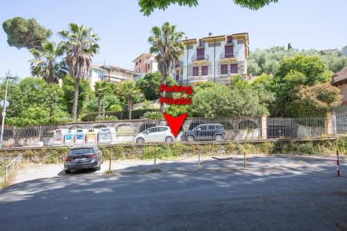 Gallery image of Appartamento a Rapallo a 100 mt dalla spiaggia in Rapallo