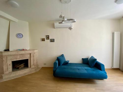 Posezení v ubytování Liberty Apartment