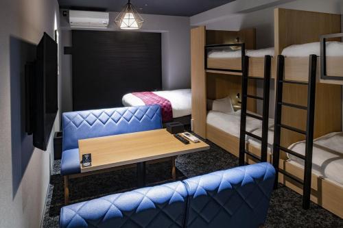 ALPHABED INN 札幌大通公園にあるベッド