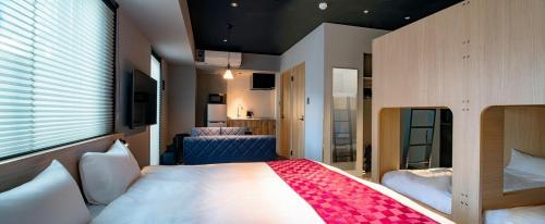 ALPHABED INN 札幌大通公園にあるベッド