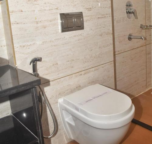 Ένα μπάνιο στο HOTEL CENTRUM