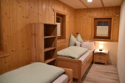 Postel nebo postele na pokoji v ubytování Bacherhof