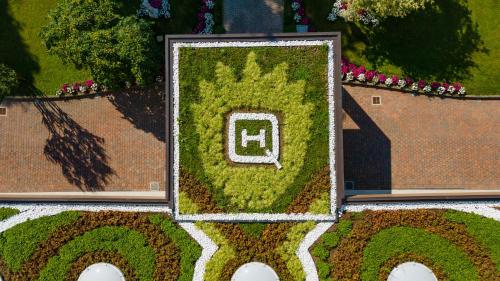 Zahrada ubytování Hotel Quisisana Terme