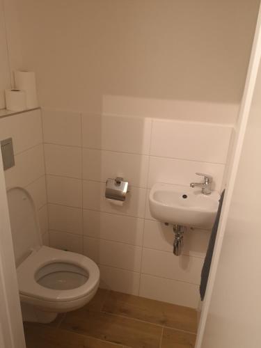 Un baño de Apartmán Spa Šumava